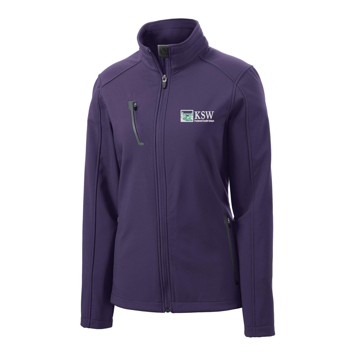 Women's Welded Soft Shell (premium) - Posh Purple