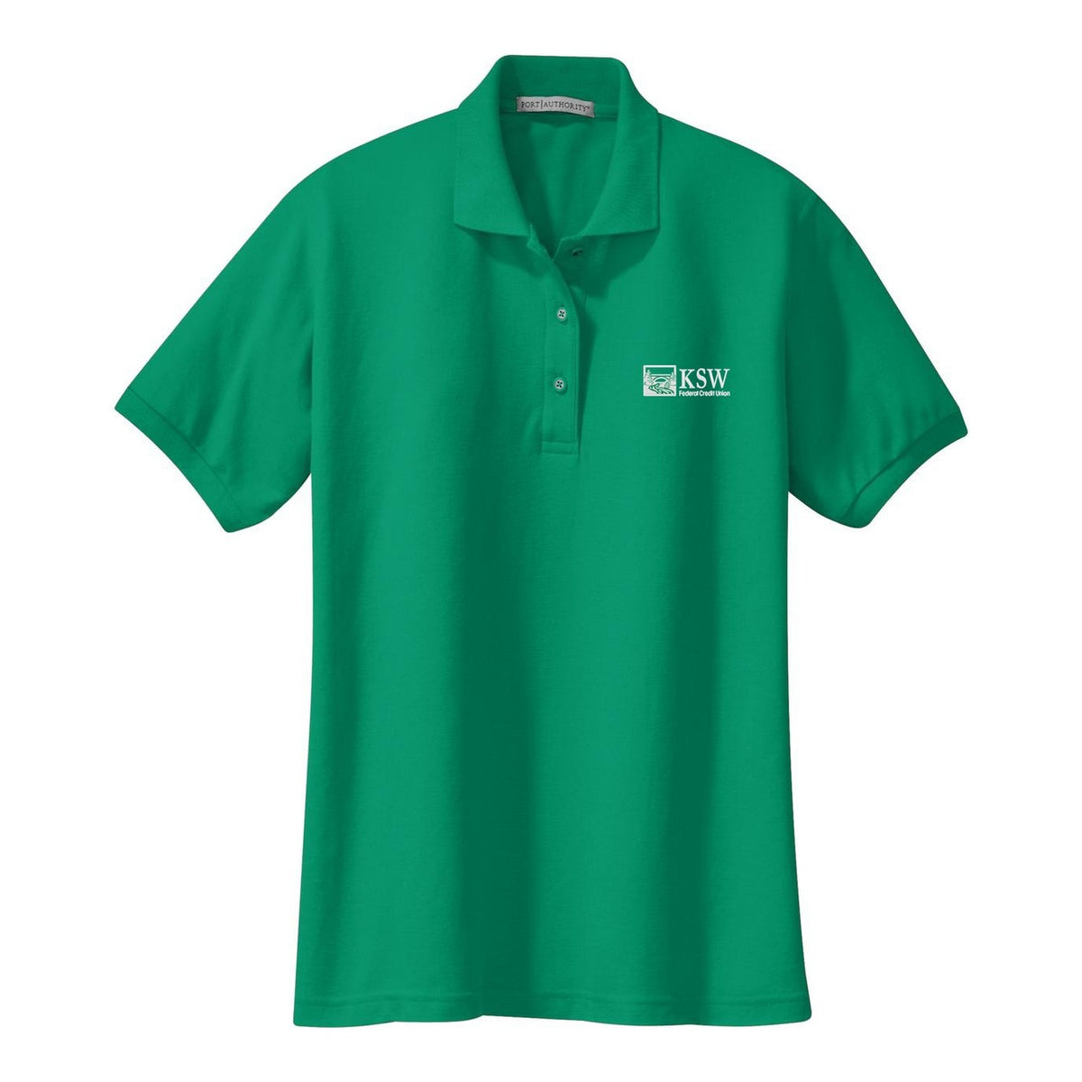 Women's Silk Touch Polo - Kelly Green