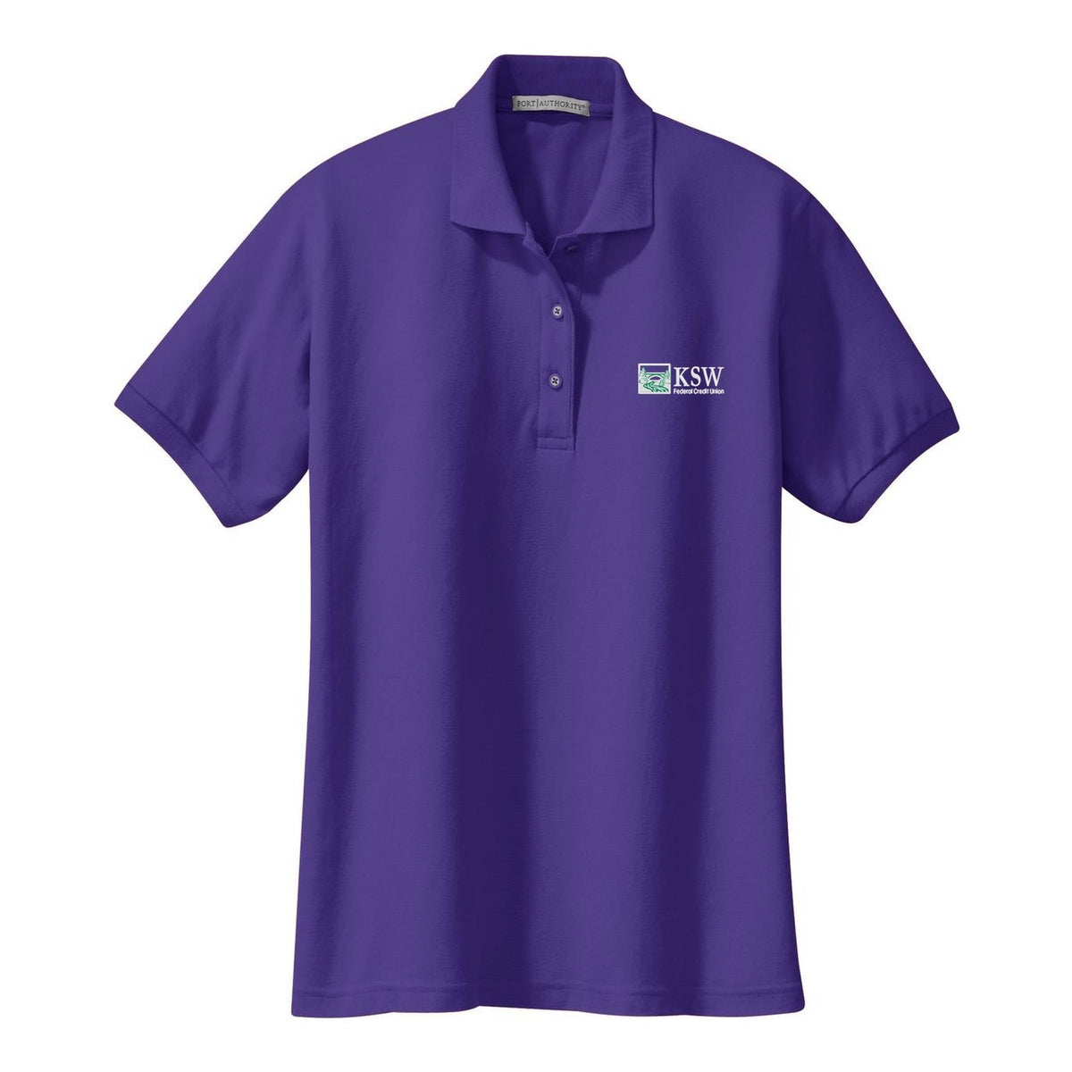 Women's Silk Touch Polo - Purple