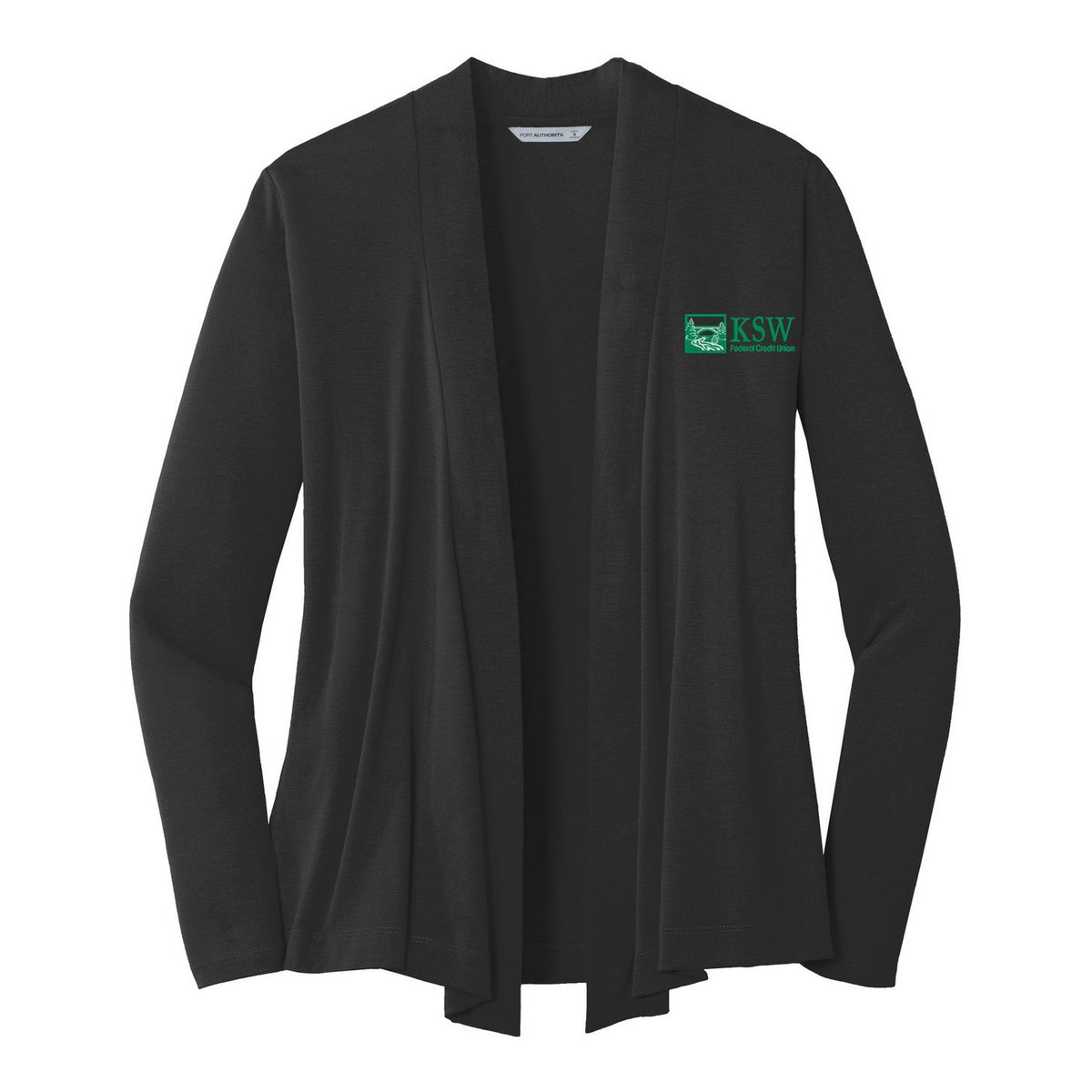 Women's Open Cardigan - Black