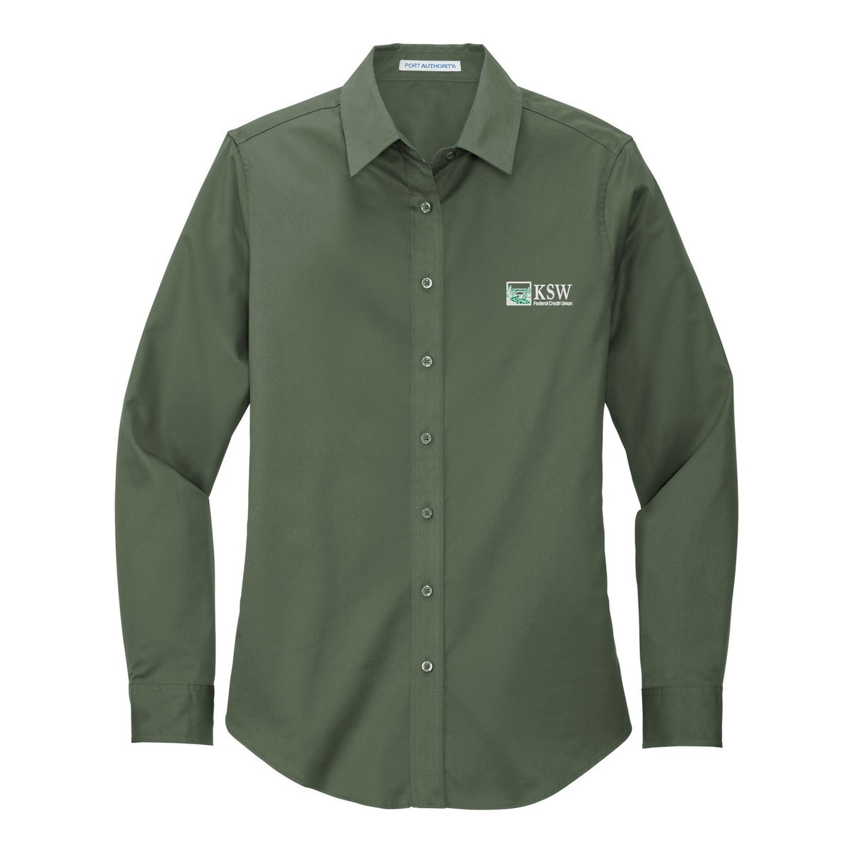 Women's Easy Care Shirt - Clover Green