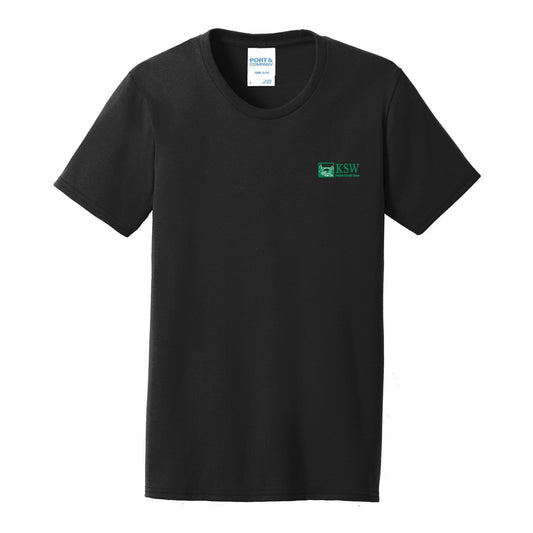 Women's Standard T - Jet Black