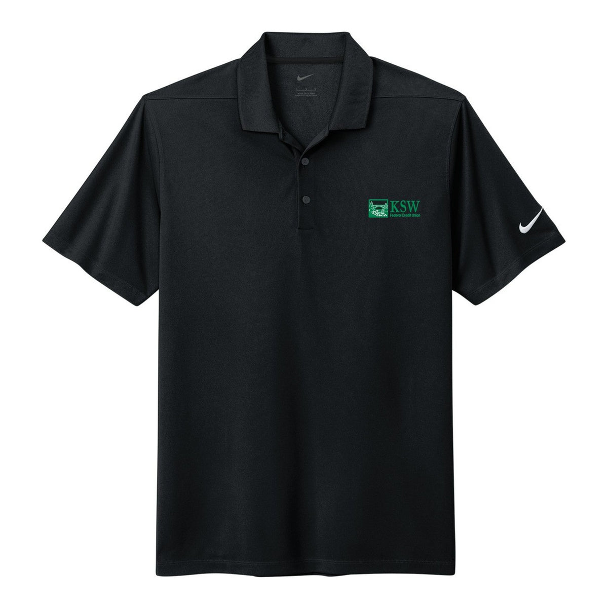 Nike Dri-FIT Micro Pique (premium) - Black
