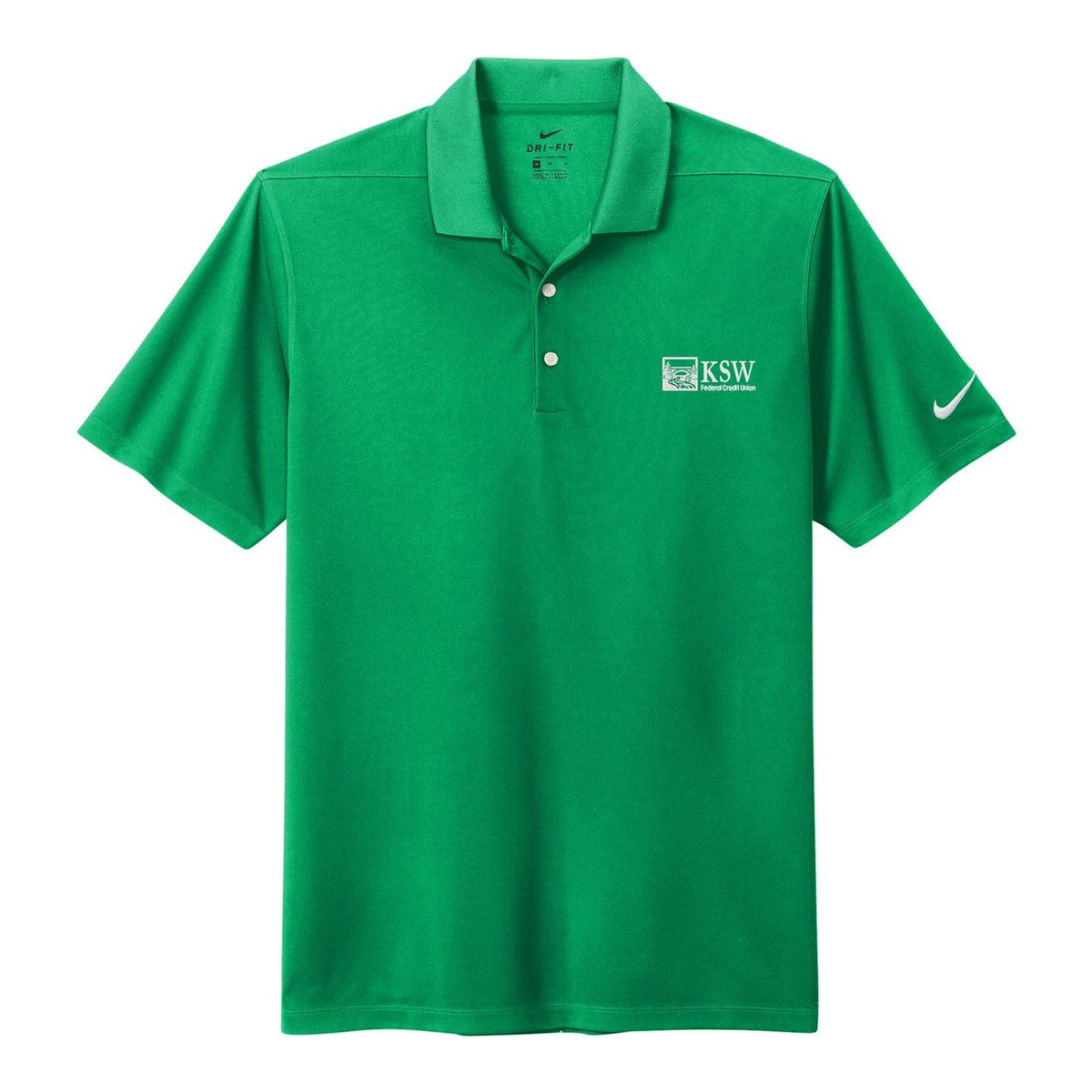 Nike Dri-FIT Micro Pique (premium) - Lucid Green