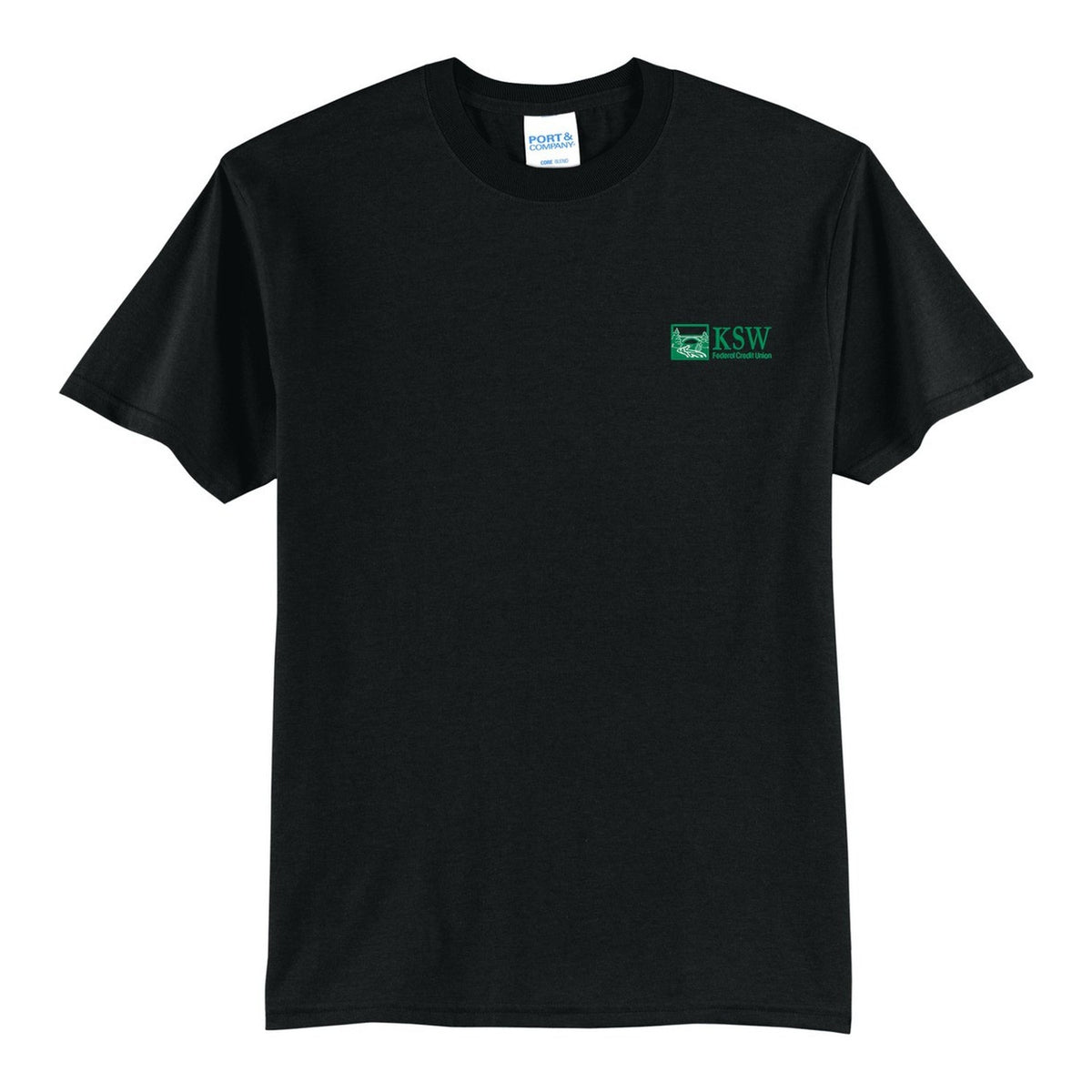 Standard T-Shirt - Jet Black