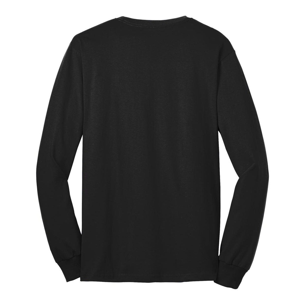 Standard Long Sleeve - Jet Black (back)