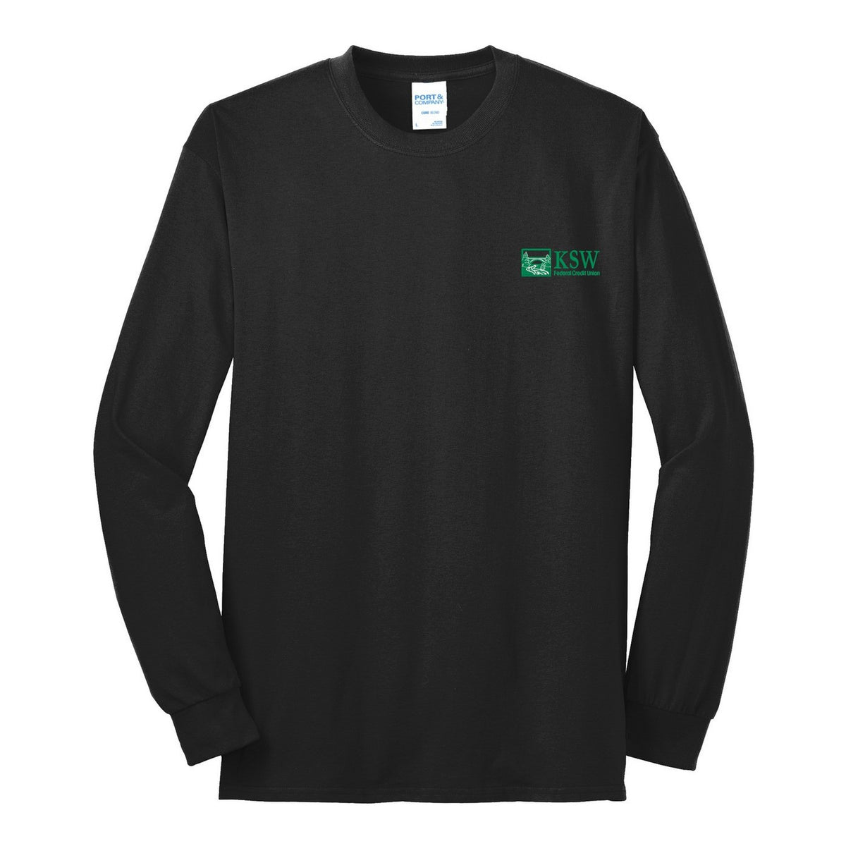 Standard Long Sleeve - Jet Black