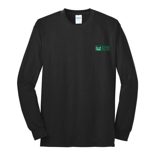 Standard Long Sleeve - Jet Black