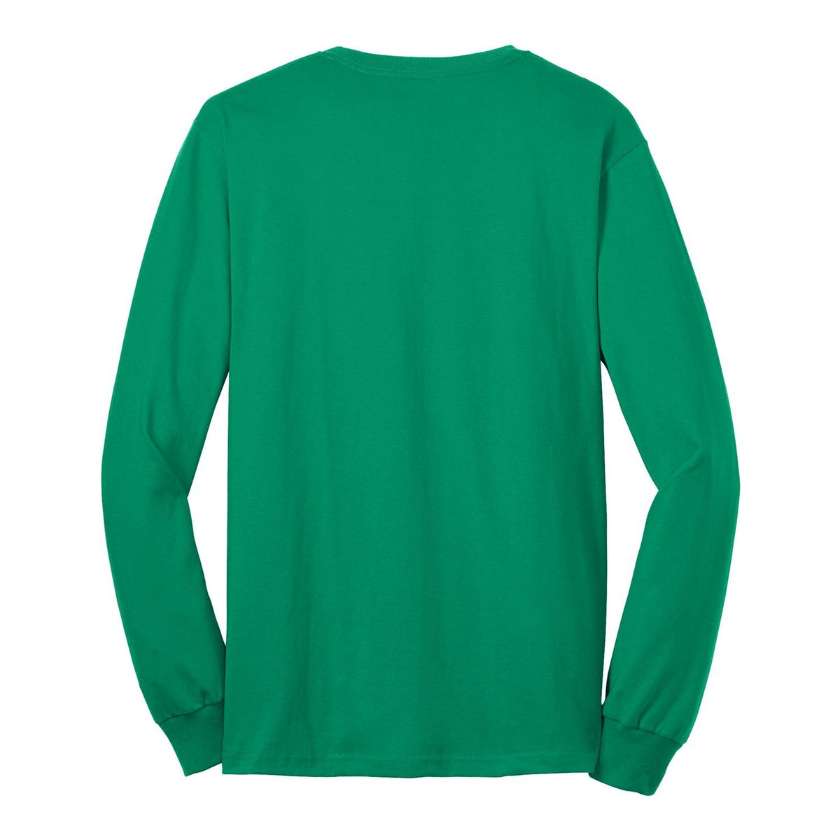 Standard Long Sleeve - Kelly (back)