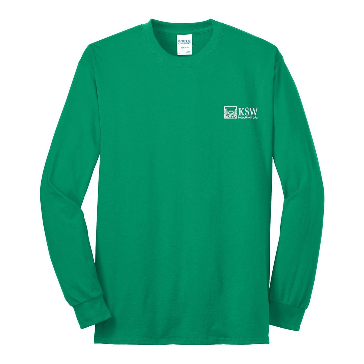 Standard Long Sleeve - Kelly