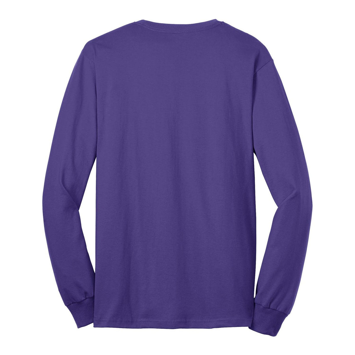 Standard Long Sleeve - Purple (back)