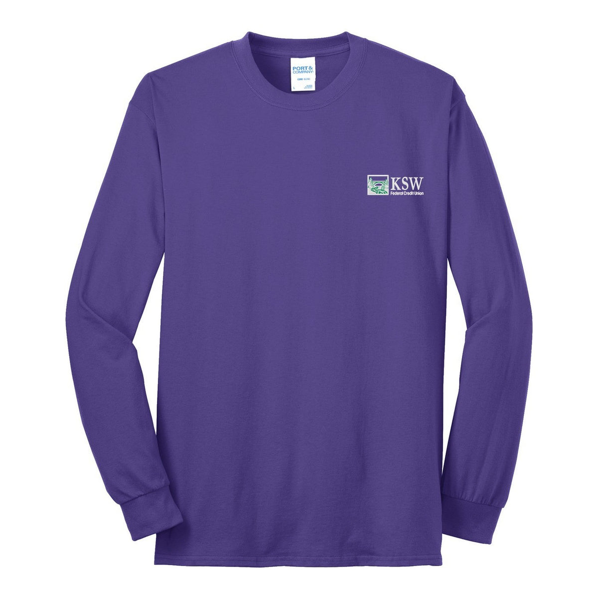 Standard Long Sleeve - Purple