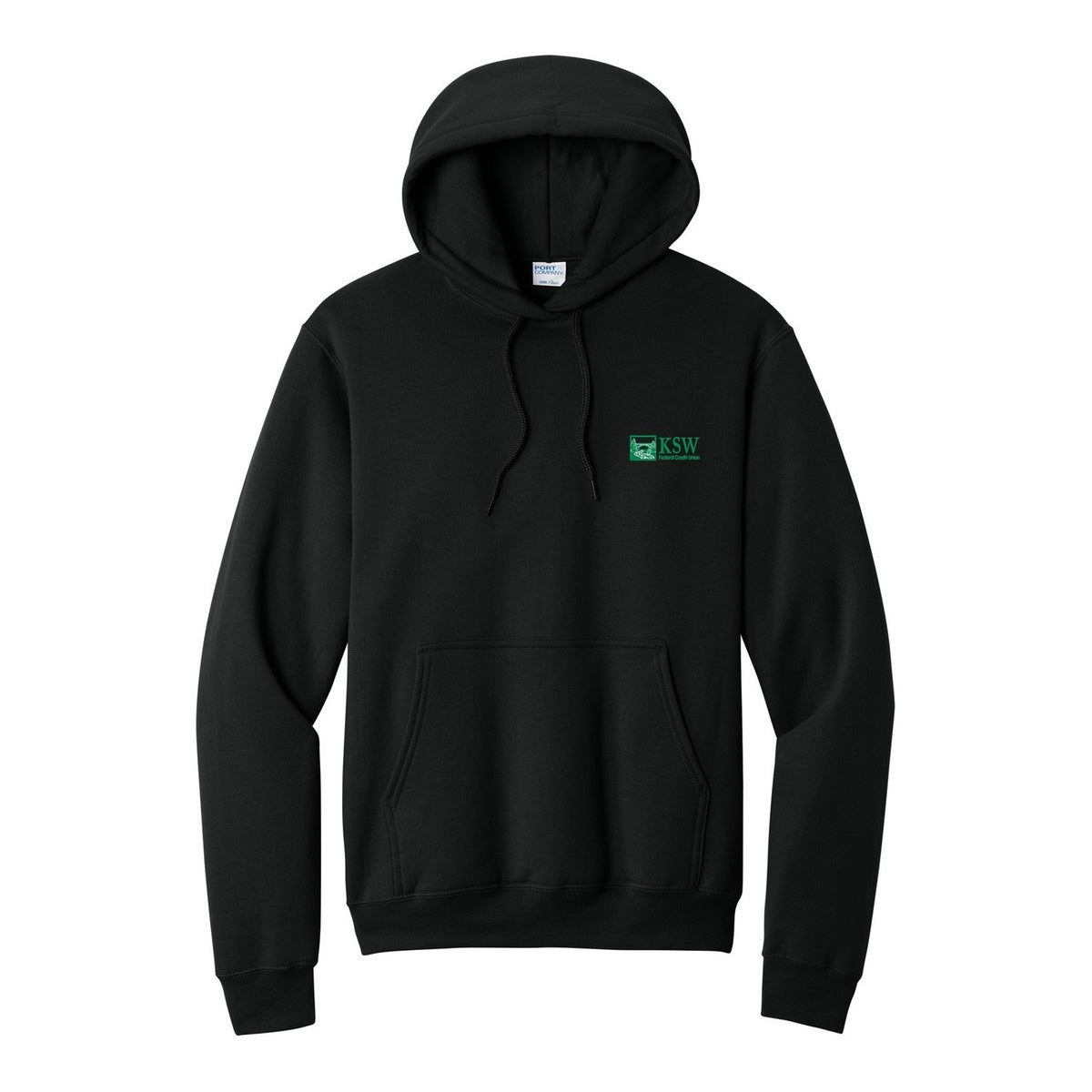 Standard Hoodie - Jet Black