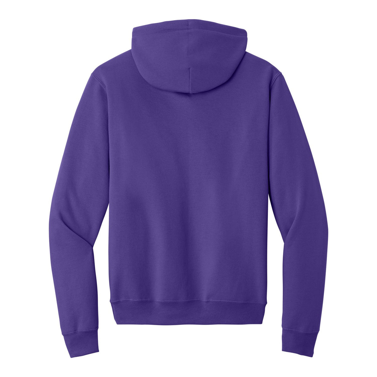 Standard Hoodie - Purple (back)