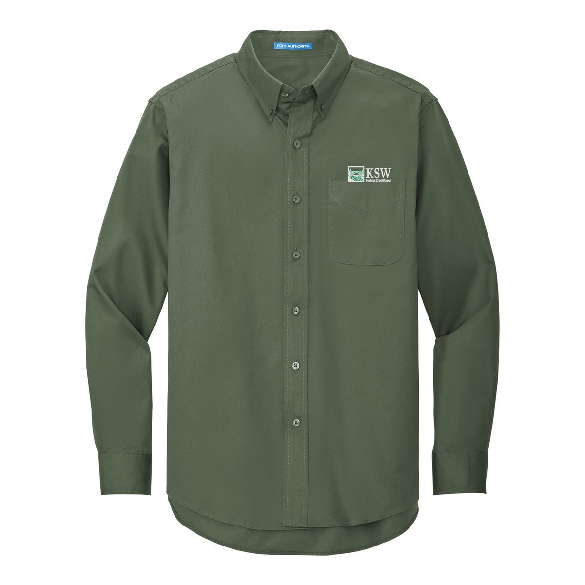Easy Care Shirt - Clover Green