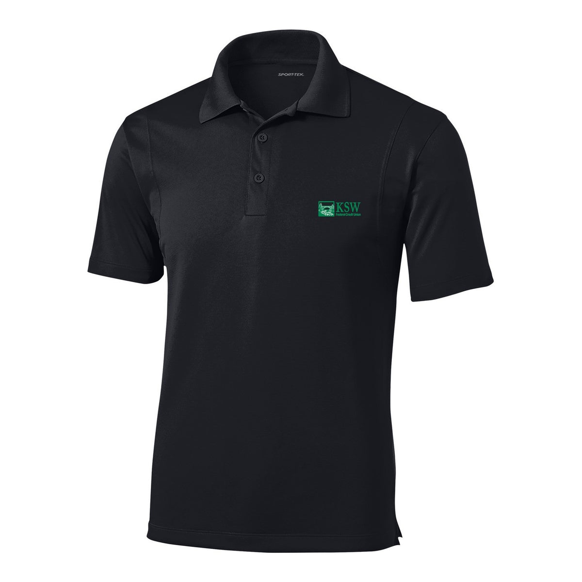 Micropique Sport-Wick Polo - Black