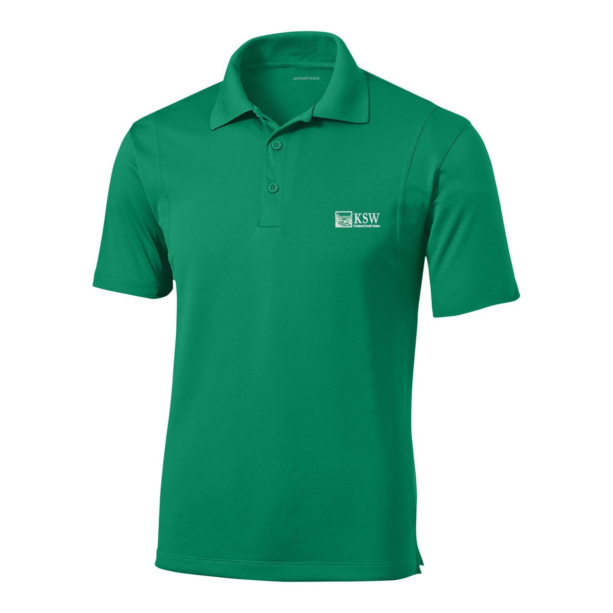Micropique Sport-Wick Polo - Kelly Green