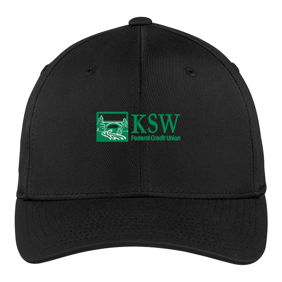 Solid Flex-Fit Hat - Black