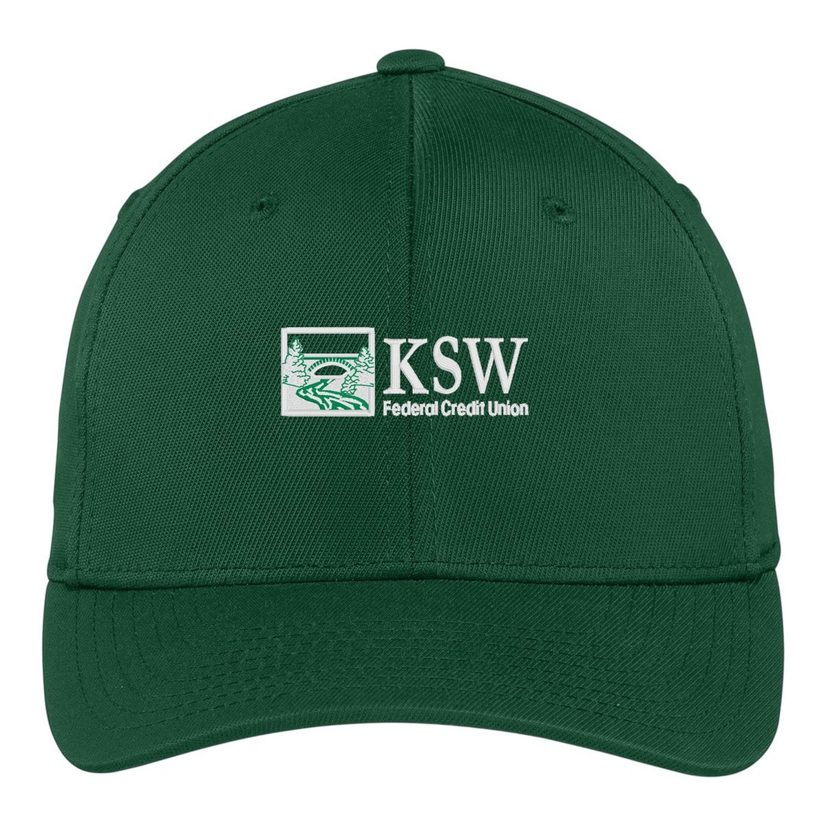 Solid Flex-Fit Hat - Forest Green