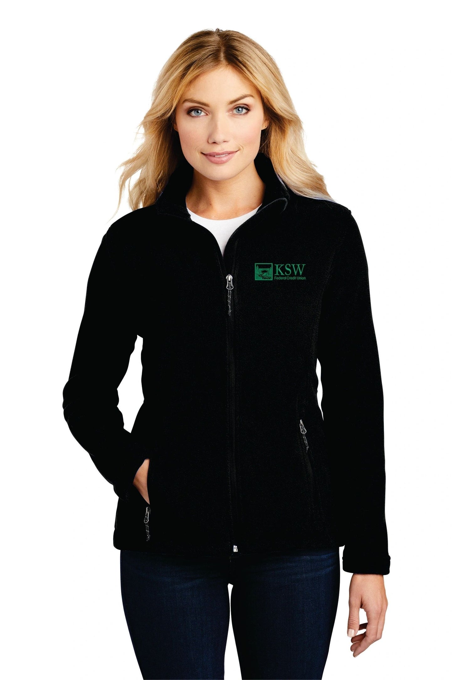 KSW-L217-Port Authority® Ladies Value Fleece Jacket