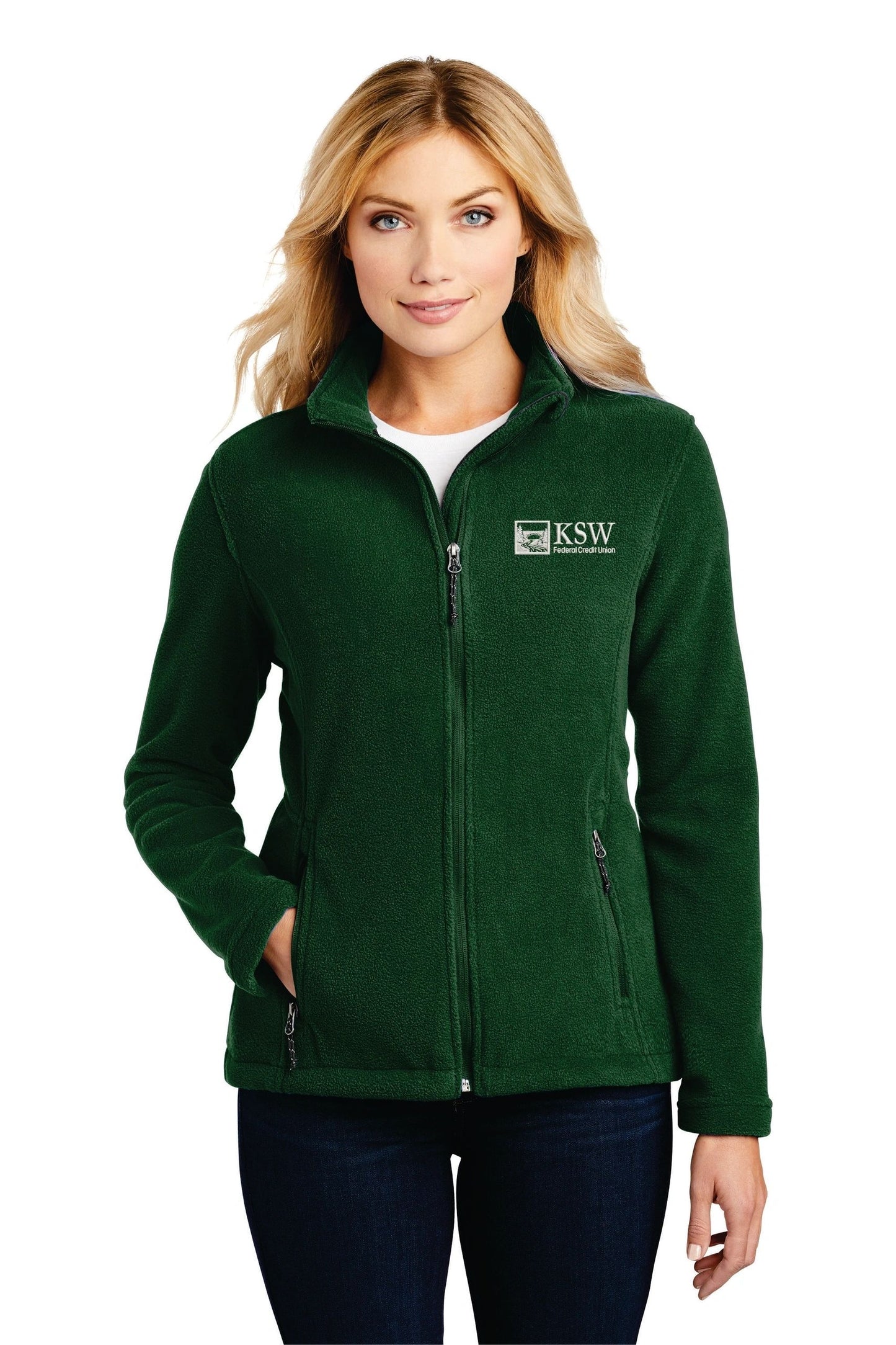 KSW-L217-Port Authority® Ladies Value Fleece Jacket