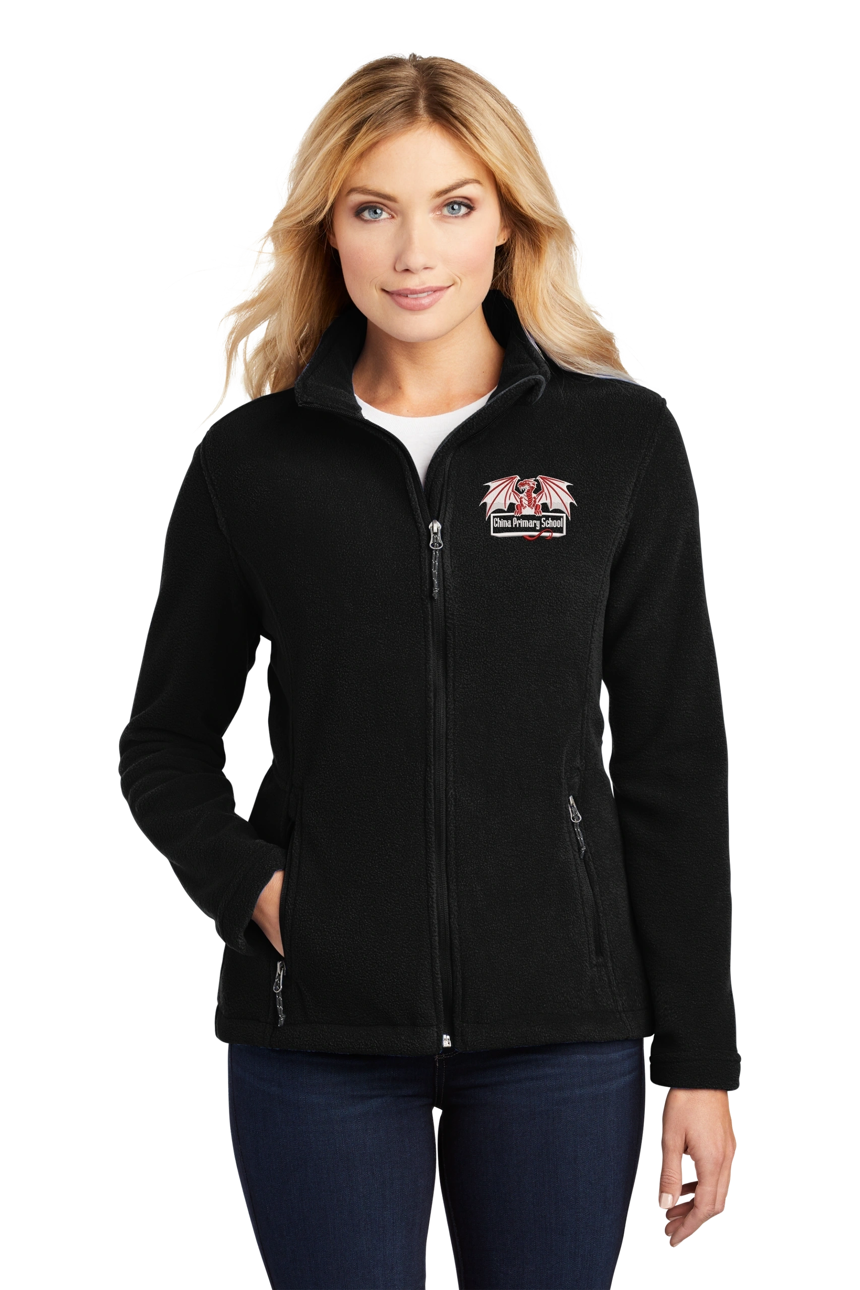 Port Authority® Ladies Value Fleece Jacket