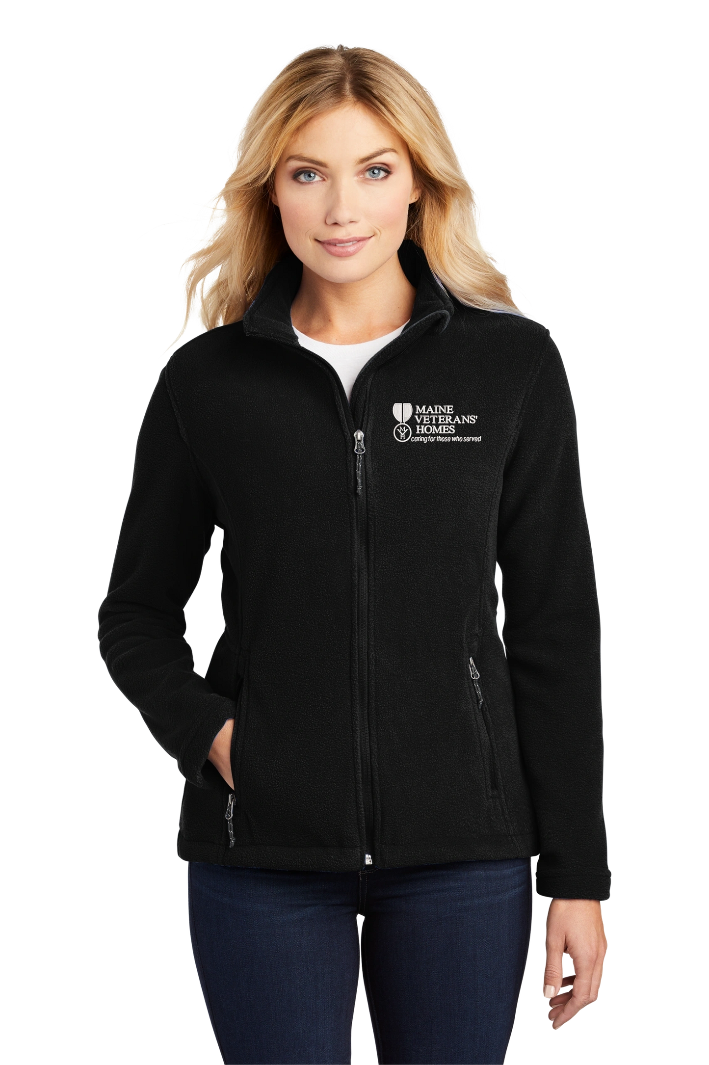 Port Authority® Ladies Value Fleece Jacket