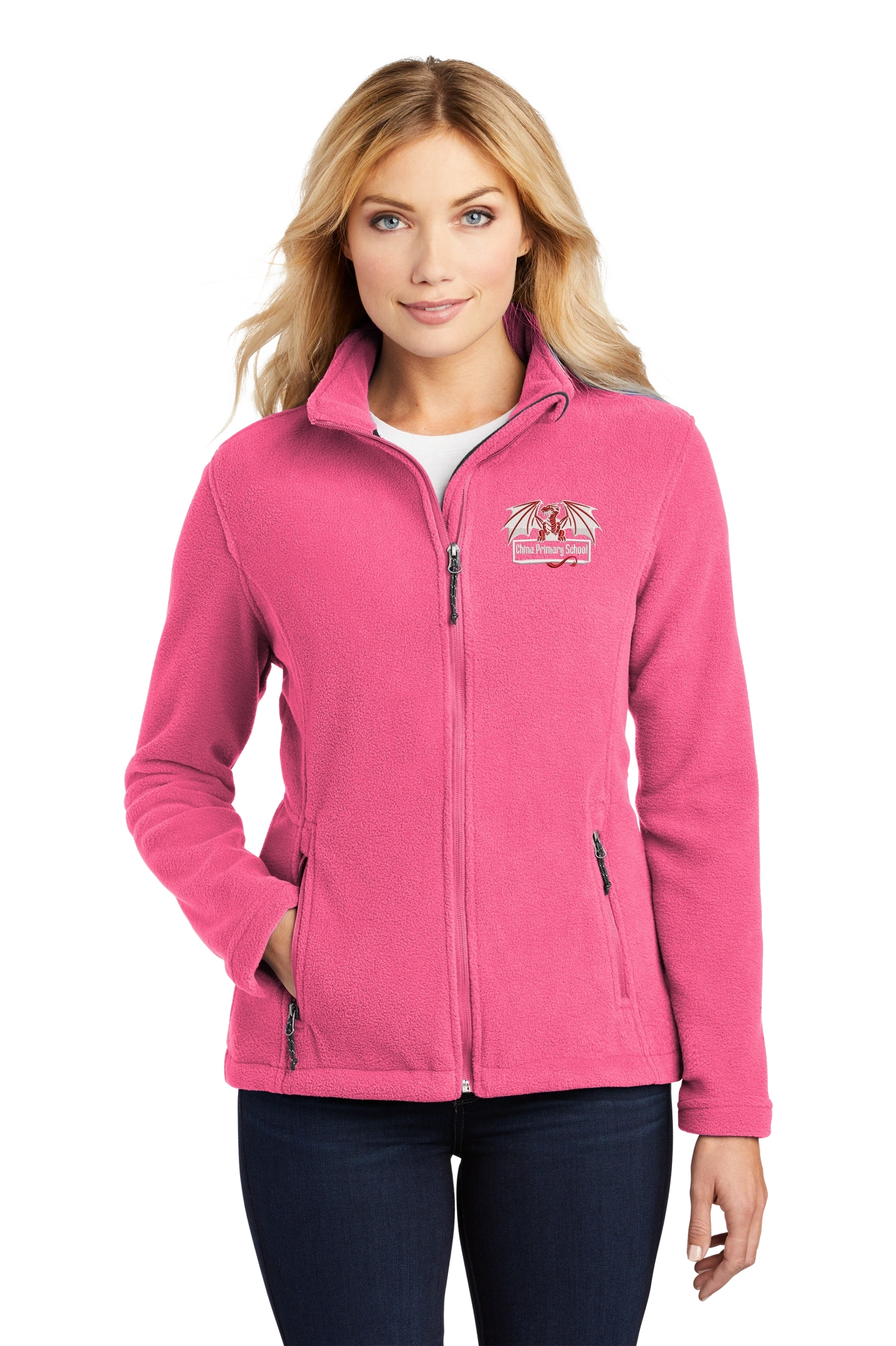 Port Authority® Ladies Value Fleece Jacket