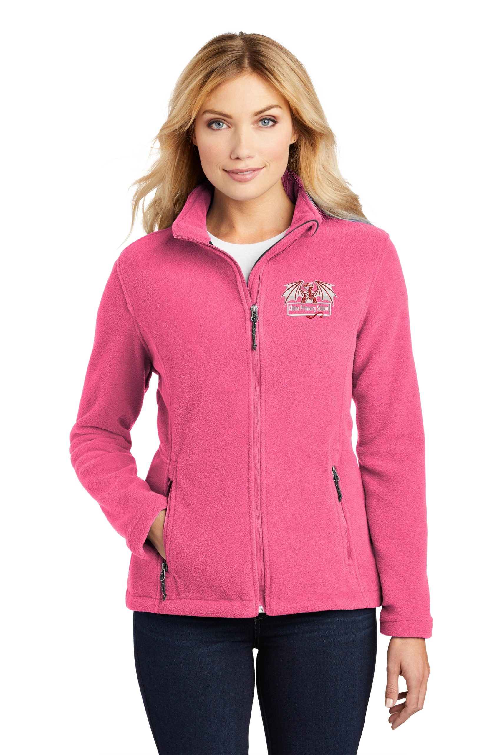 Port Authority® Ladies Value Fleece Jacket