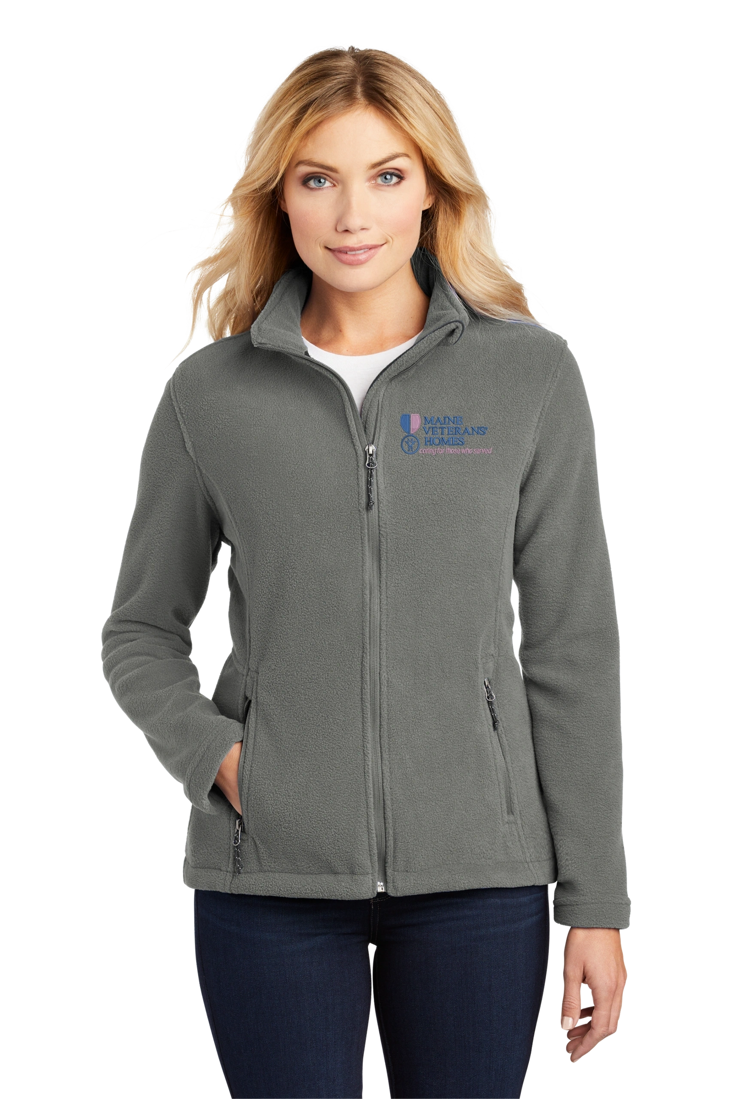 Port Authority® Ladies Value Fleece Jacket