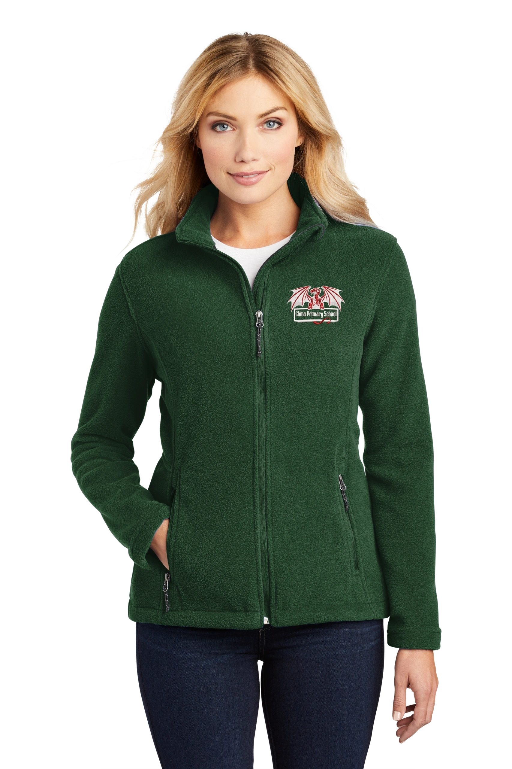 Port Authority® Ladies Value Fleece Jacket