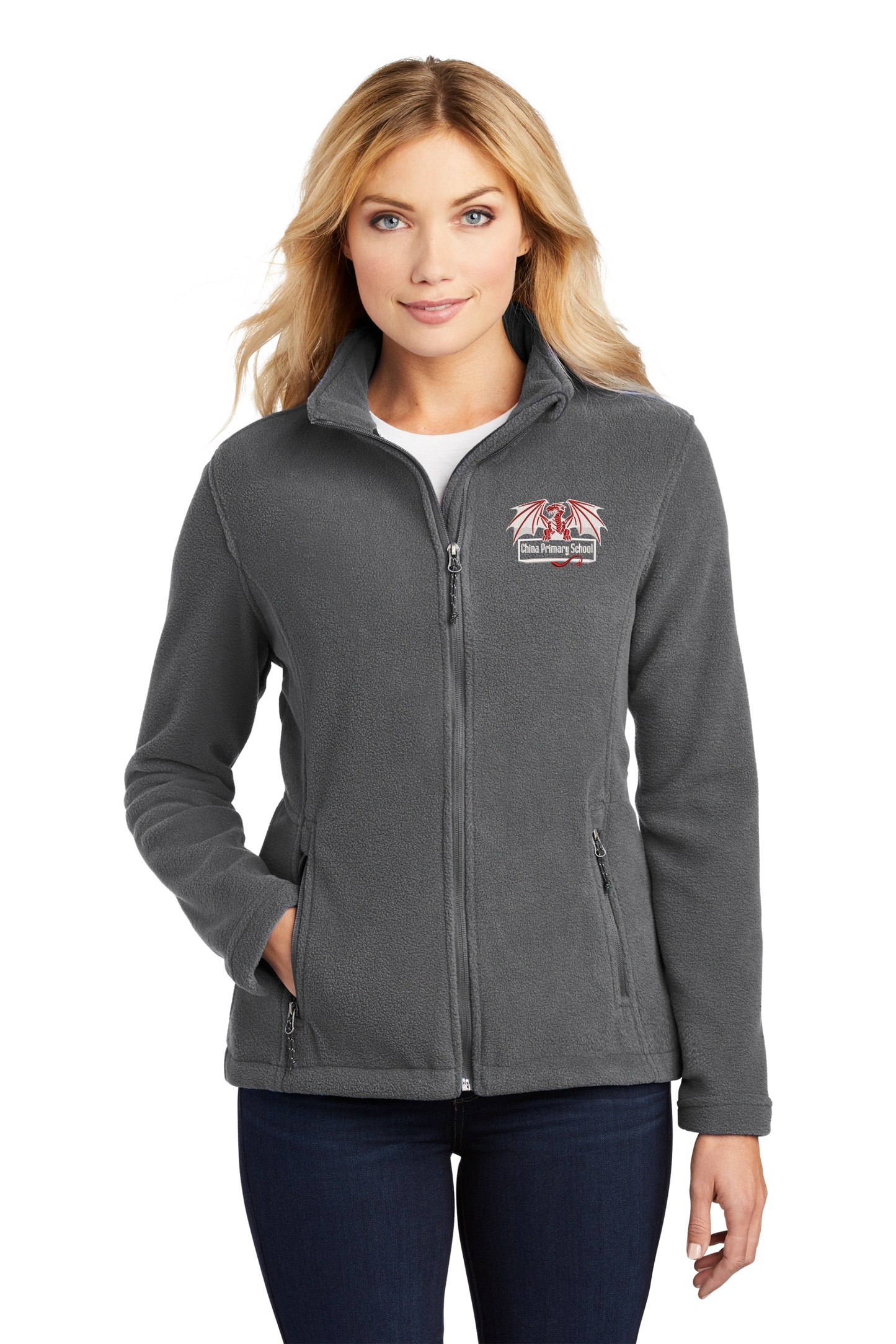 Port Authority® Ladies Value Fleece Jacket