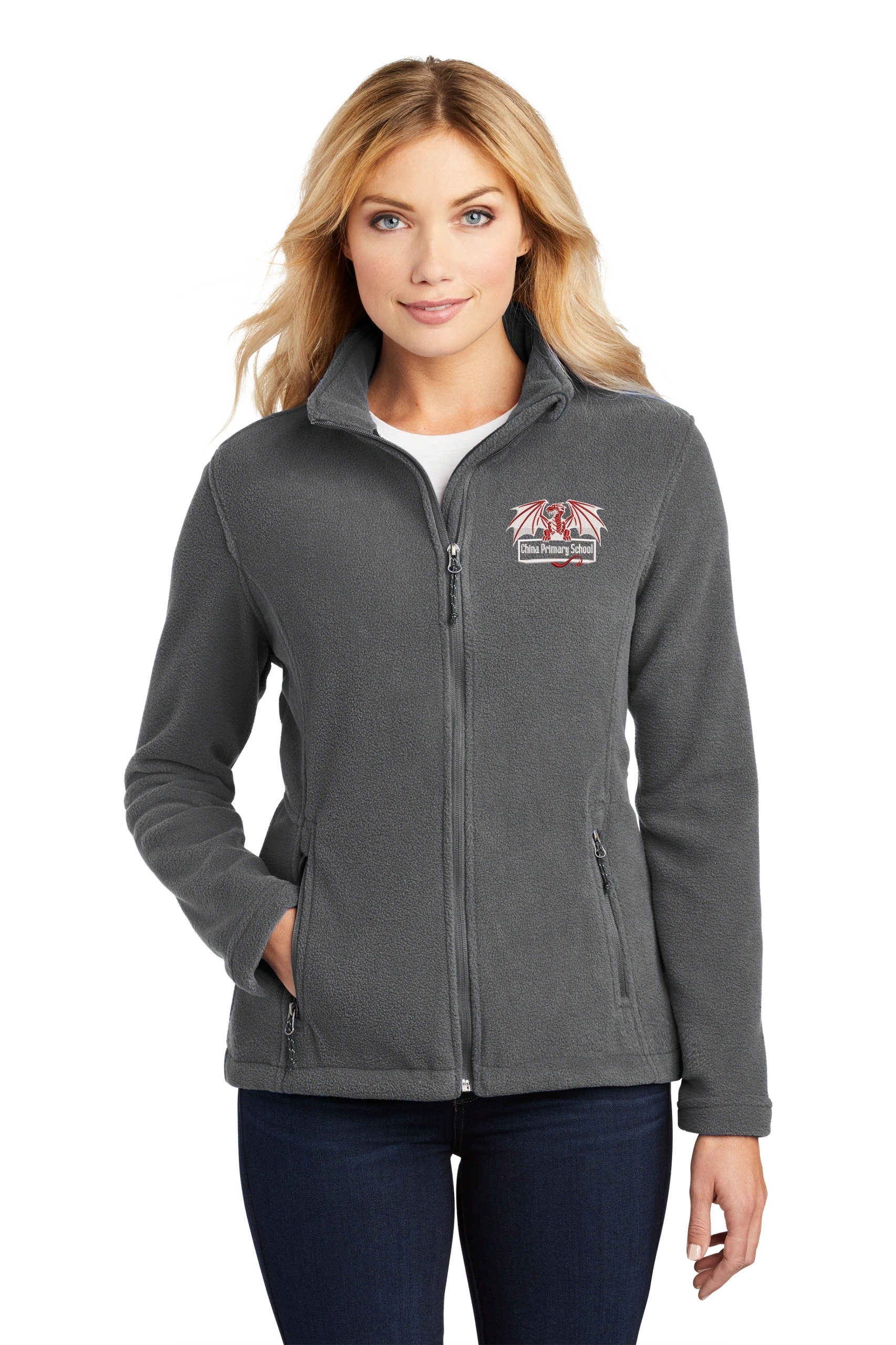 Port Authority® Ladies Value Fleece Jacket