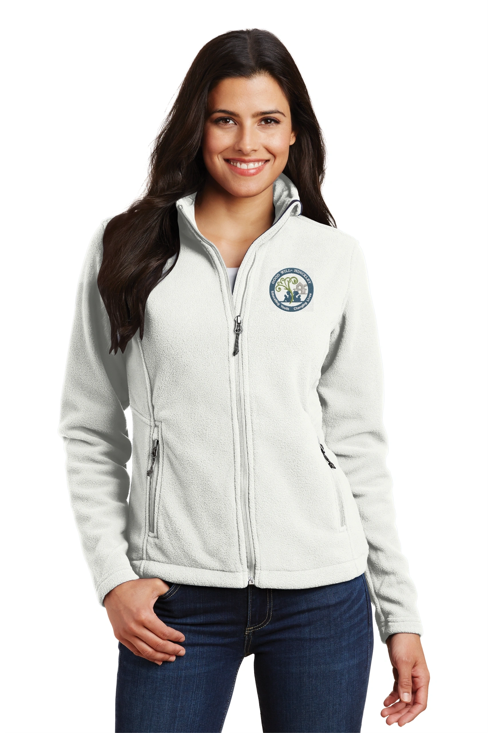 Port Authority® Ladies Value Fleece Jacket