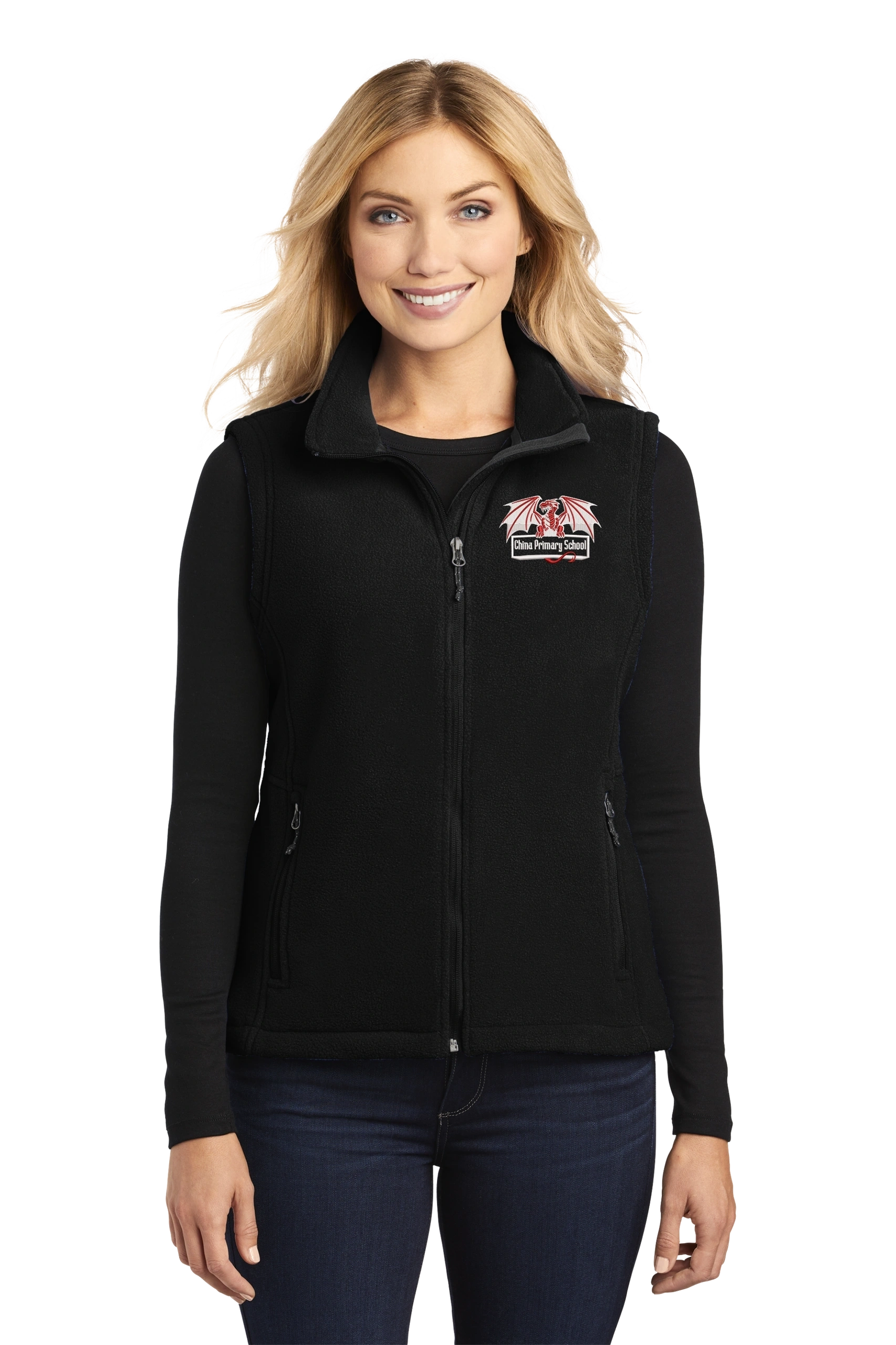 Port Authority® Ladies Value Fleece Vest