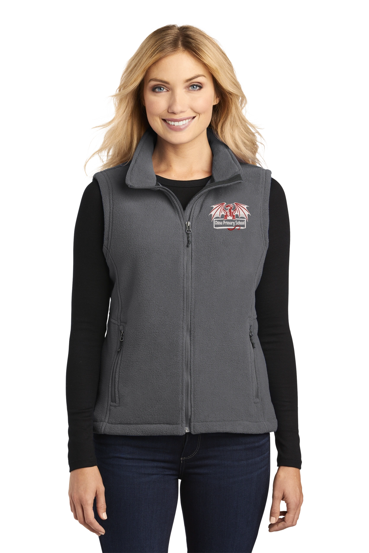 Port Authority® Ladies Value Fleece Vest