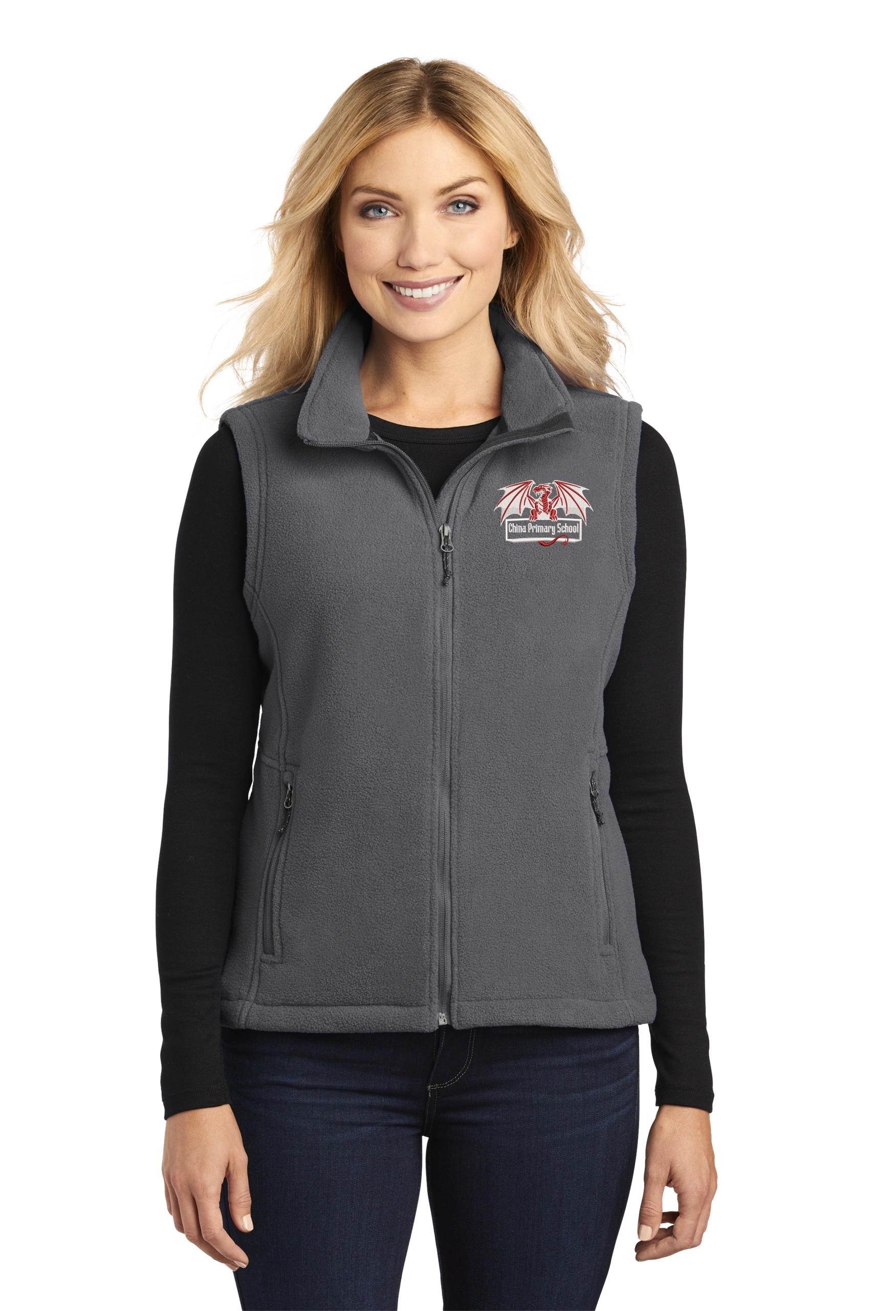 Port Authority® Ladies Value Fleece Vest