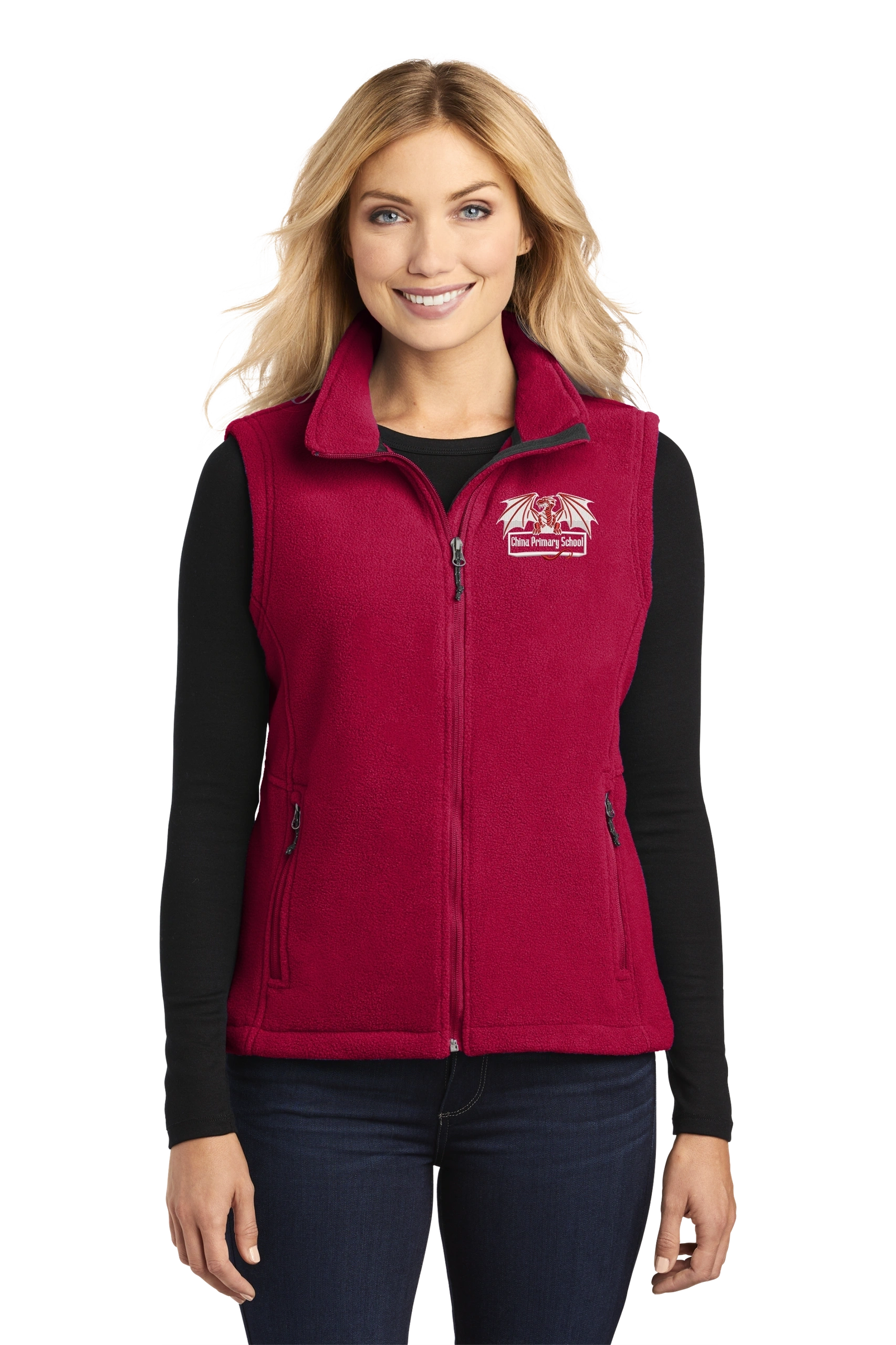 Port Authority® Ladies Value Fleece Vest