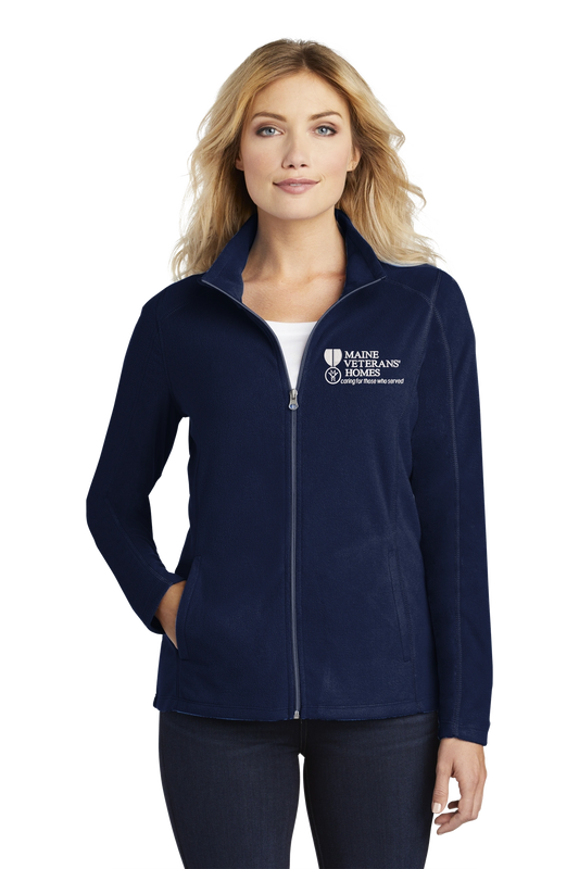 Maine Veterans'- Port Authority® Ladies Microfleece Jacket