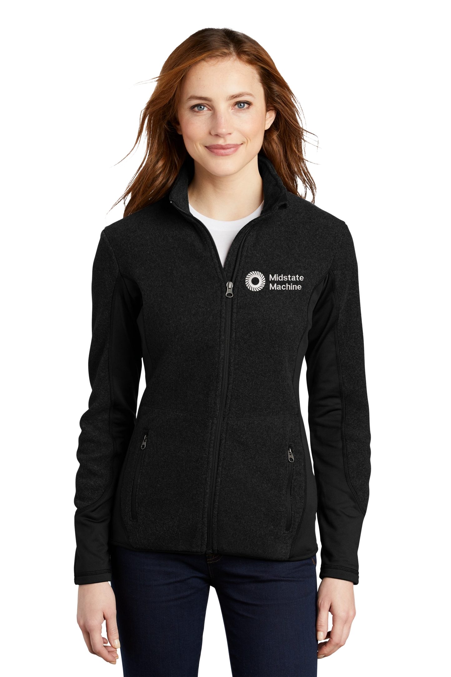 Port Authority® Ladies R-Tek® Pro Fleece Full-Zip Jacket