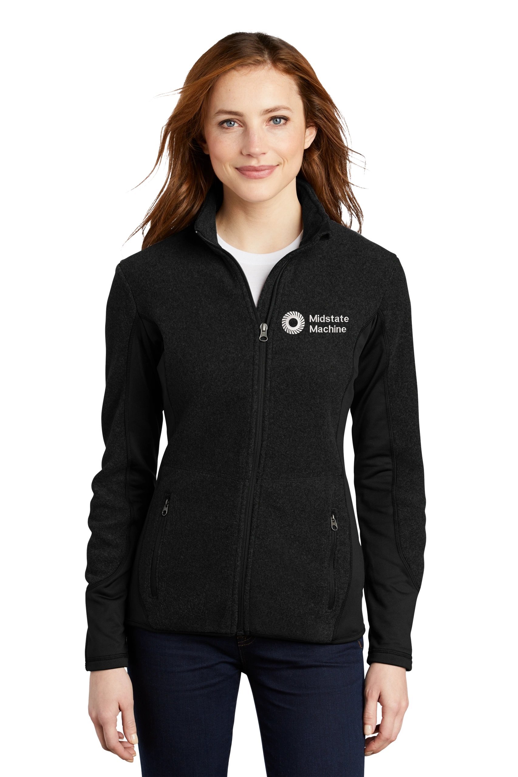 Port Authority® Ladies R-Tek® Pro Fleece Full-Zip Jacket