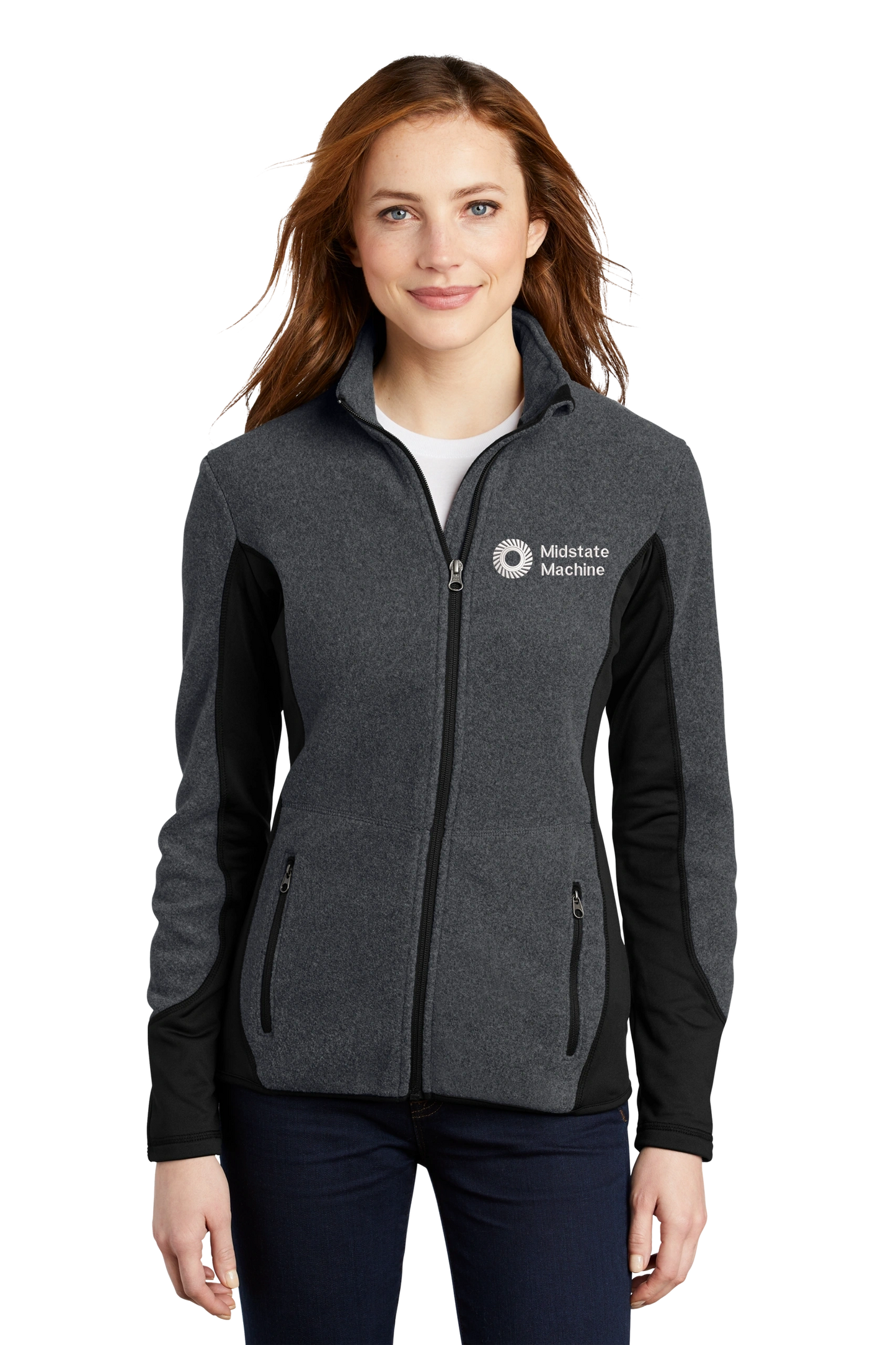 Port Authority® Ladies R-Tek® Pro Fleece Full-Zip Jacket