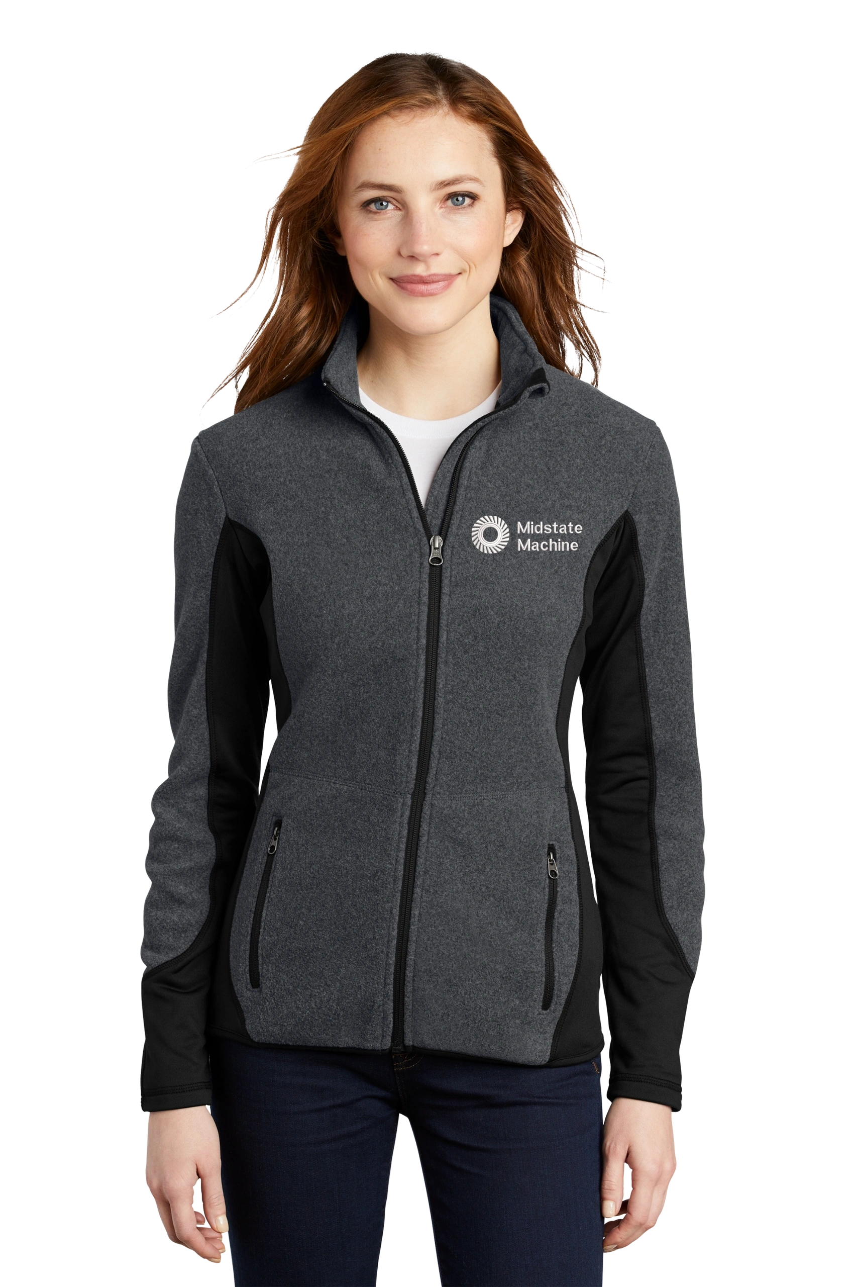 Port Authority® Ladies R-Tek® Pro Fleece Full-Zip Jacket