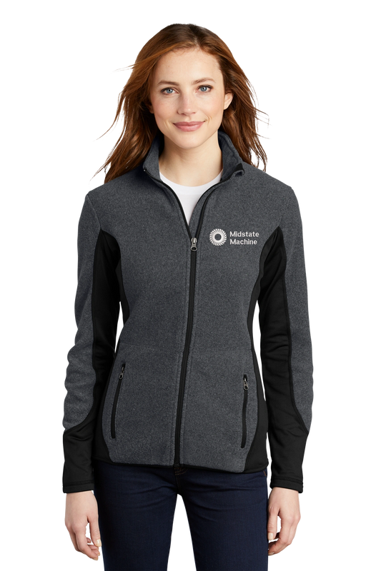 Port Authority® Ladies R-Tek® Pro Fleece Full-Zip Jacket