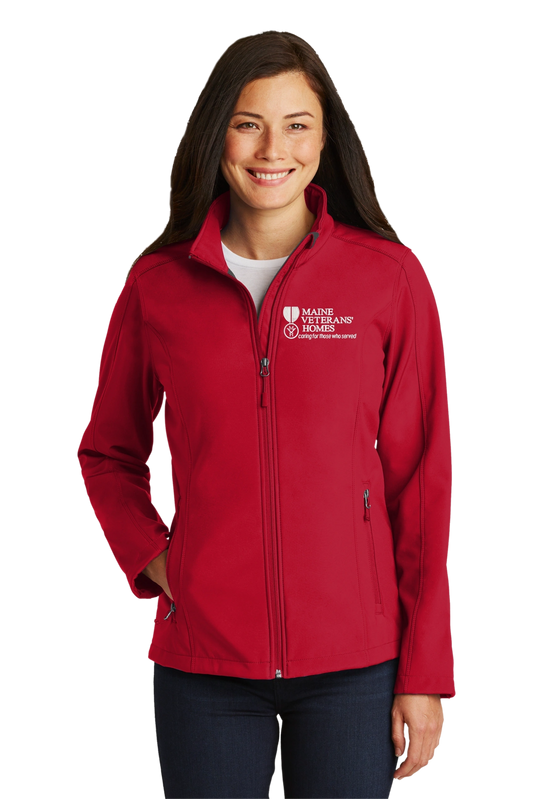 Maine Veterans'-Port Authority® Ladies Core Soft Shell Jacket