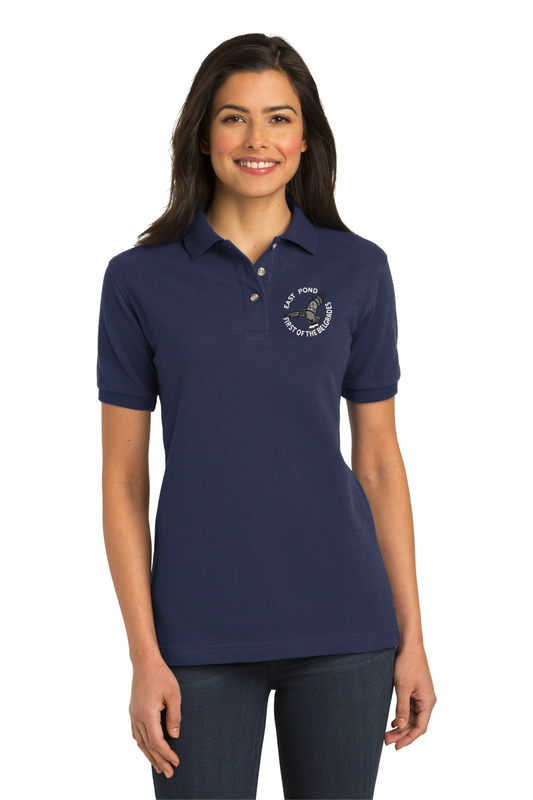 Port Authority® Ladies Heavyweight Cotton Pique Polo