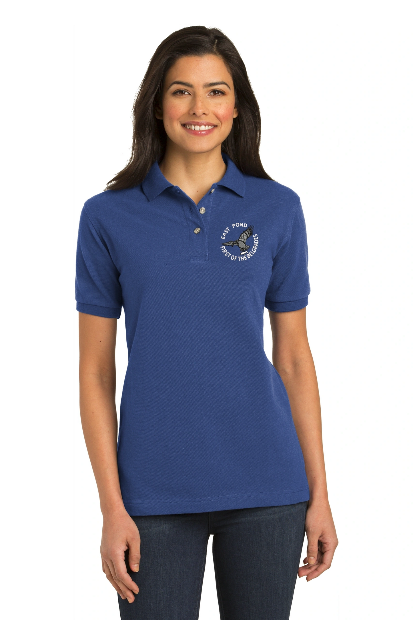 Port Authority® Ladies Heavyweight Cotton Pique Polo