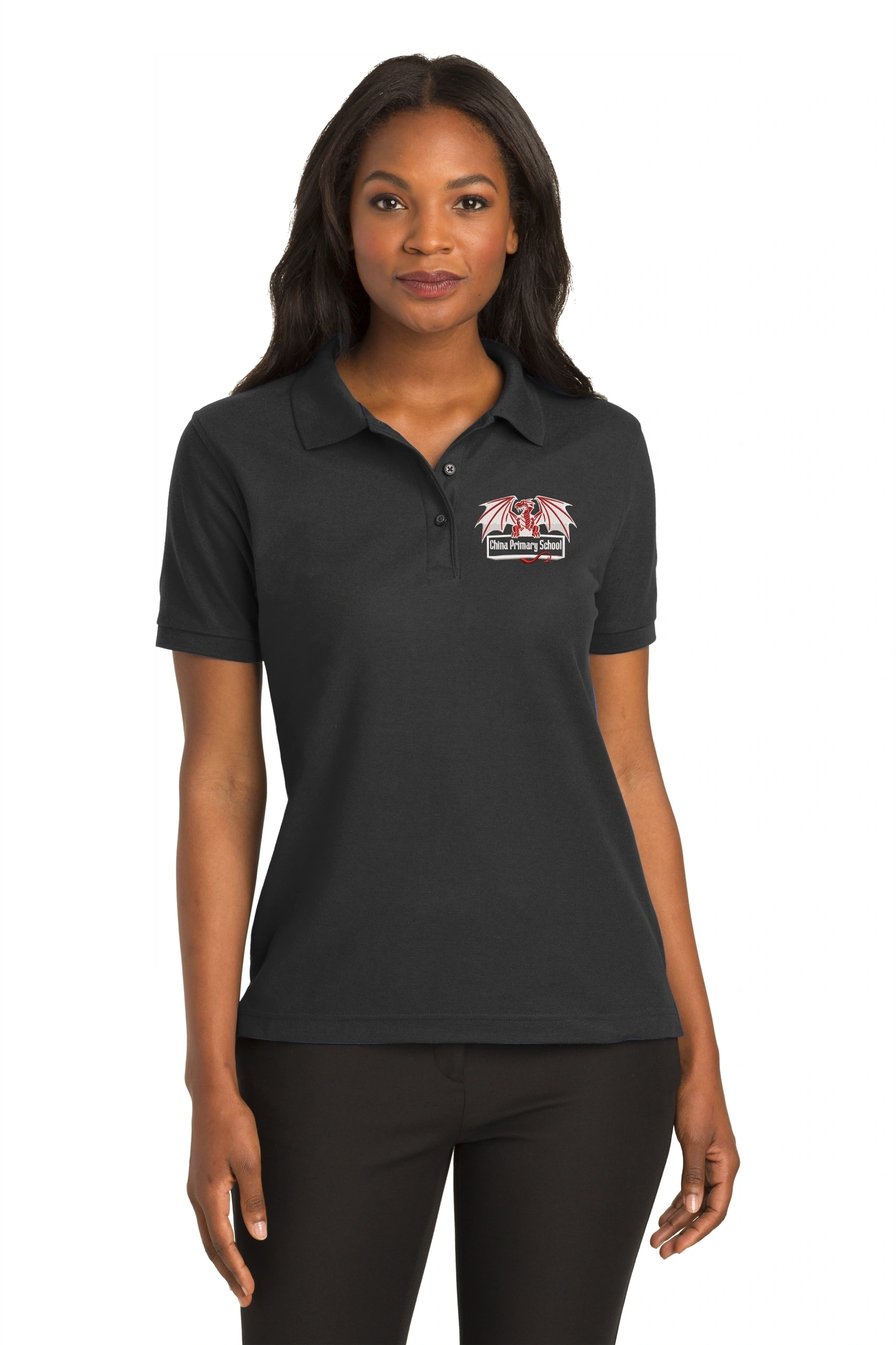 Port Authority® Ladies Silk Touch™ Polo