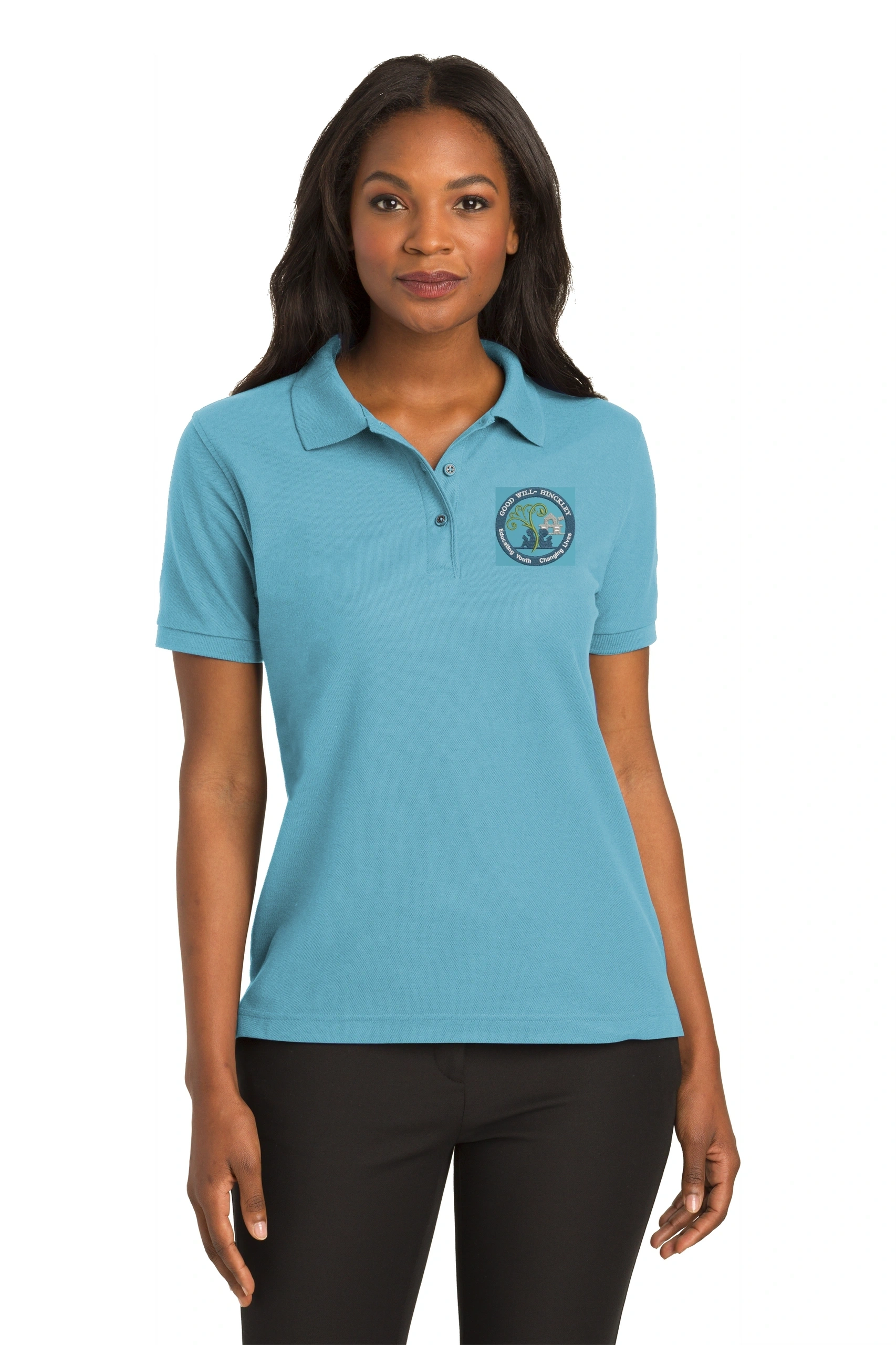 Port Authority® Ladies Silk Touch™ Polo