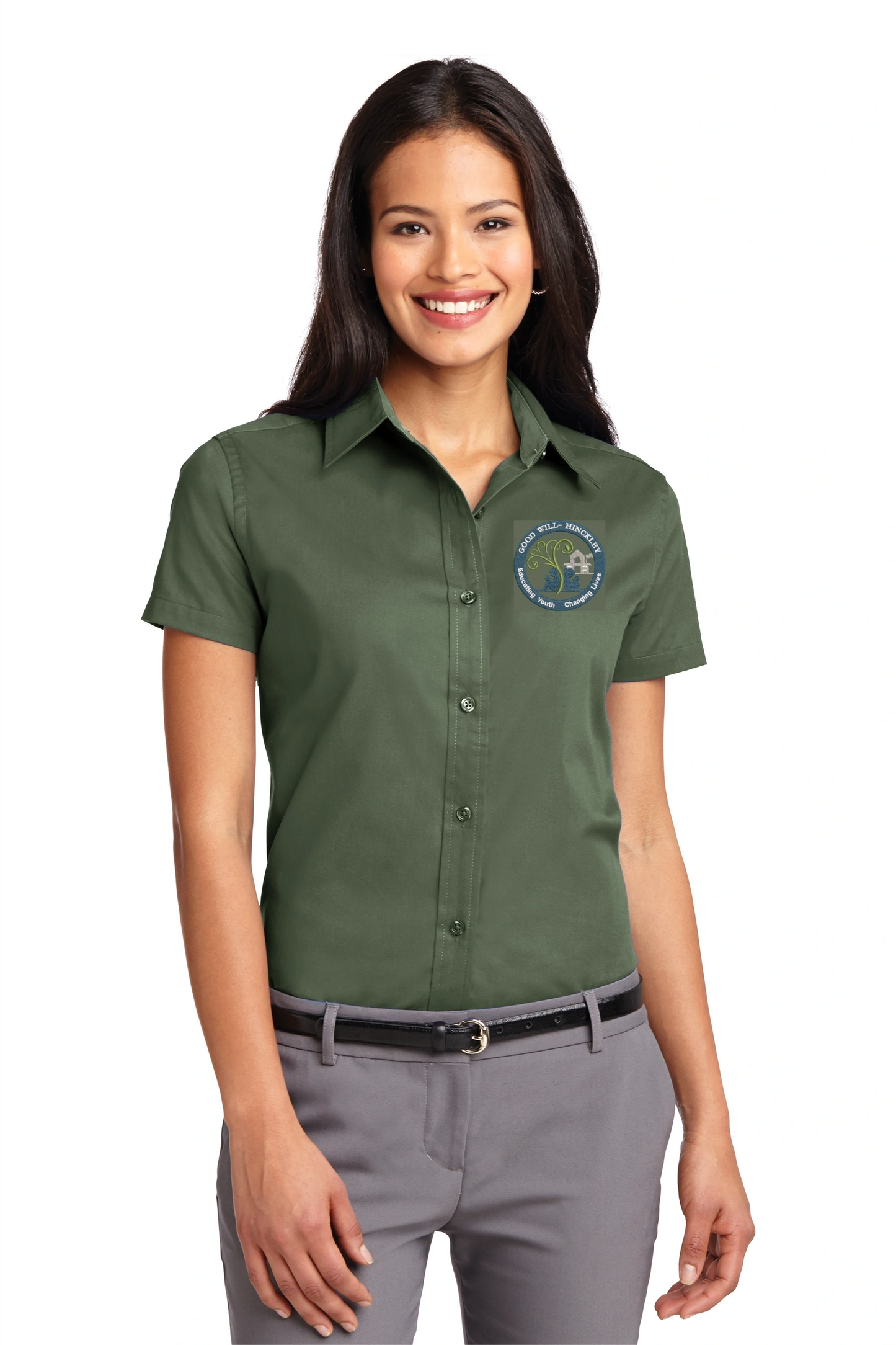 Port Authority® Ladies Short Sleeve Easy Care Shirt